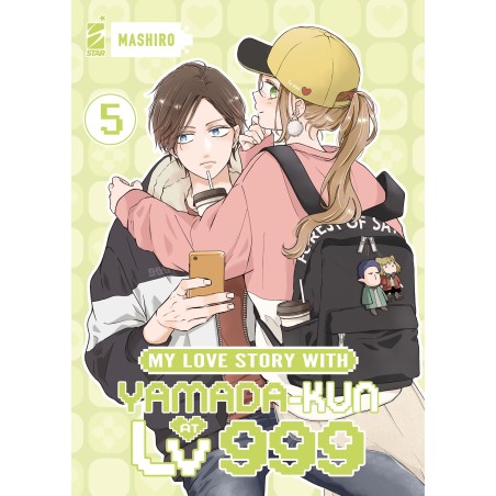 Star Comics - My Love Story With Yamada-Kun At Lv999 Vol.5
